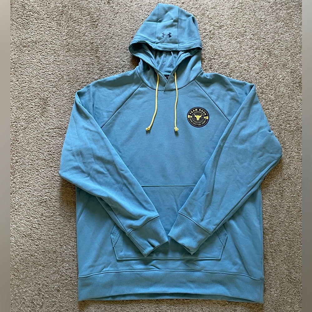 Project Rock Men’s Under Armour Hoodie